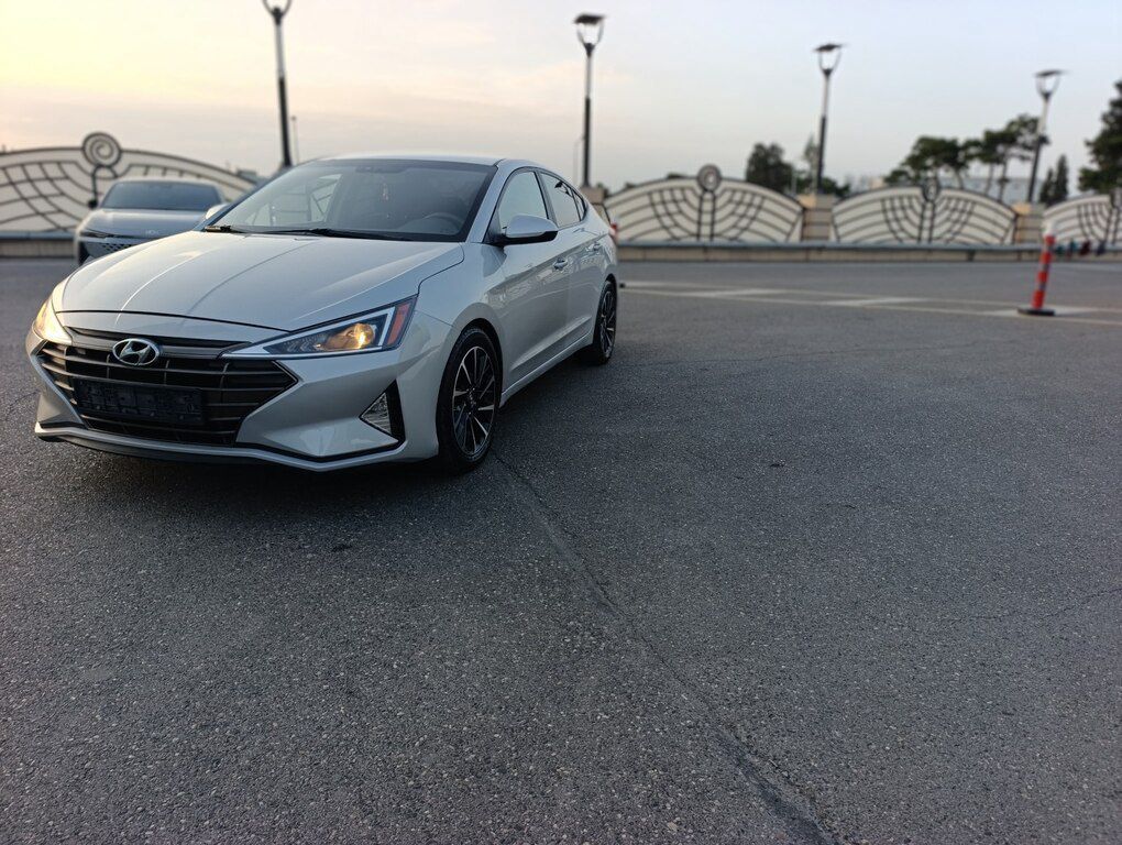 Hyundai Elantra, 2.0 L, 2019 il, 221 661 km — Avtomobillər, Bakı (3)