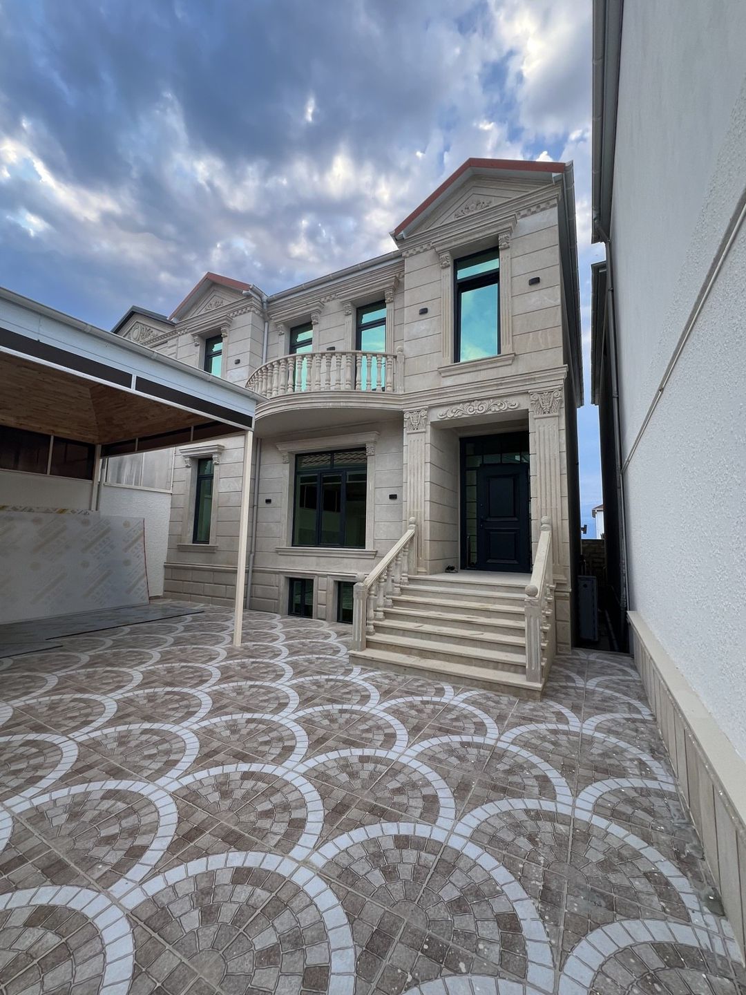 Satılır 6 otaqlı həyət evi/bağ evi 320 m² — Ev, villa, Bakı (2)