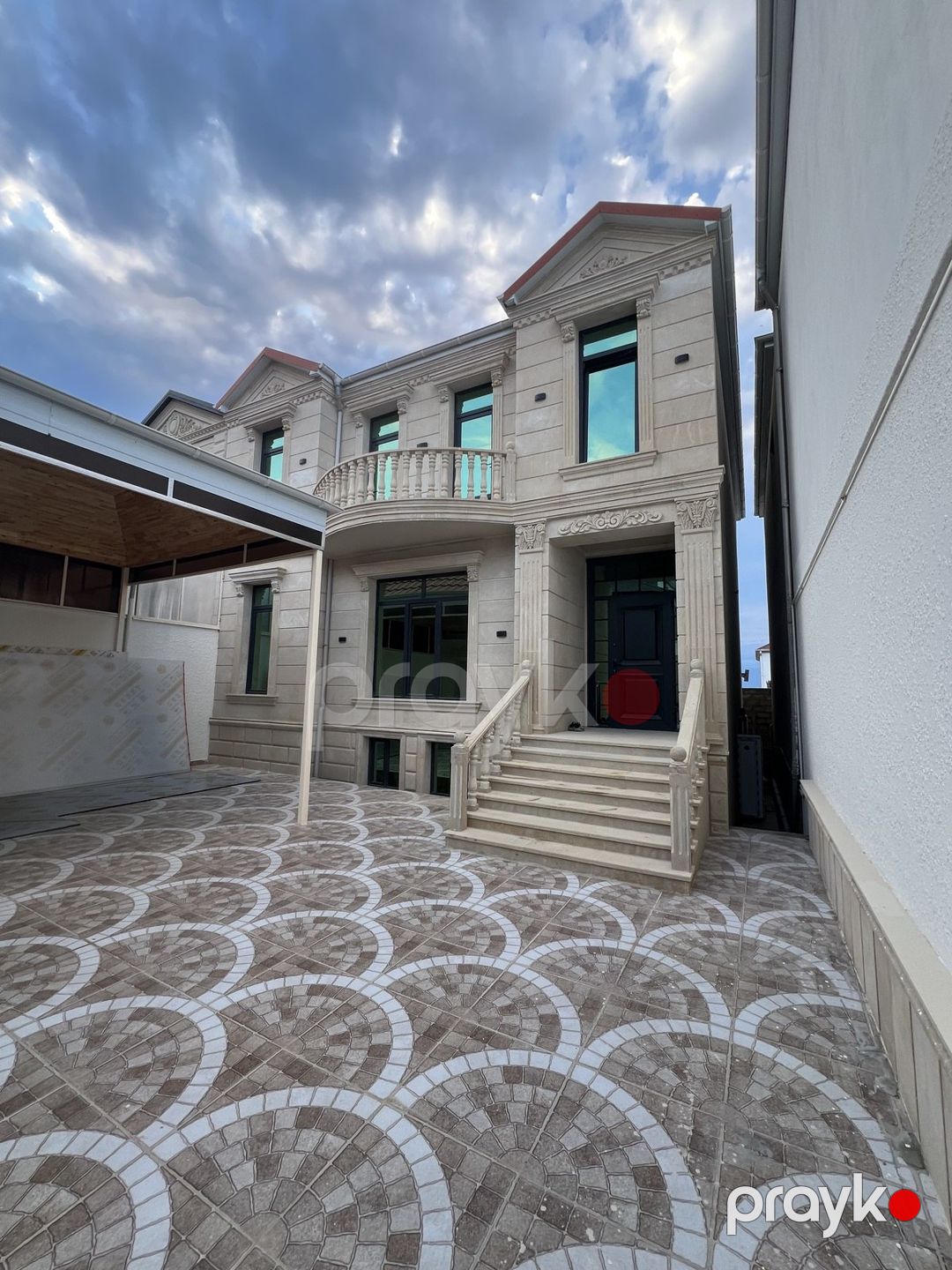 Satılır 6 otaqlı həyət evi/bağ evi 320 m² — Ev, villa, Bakı (2)