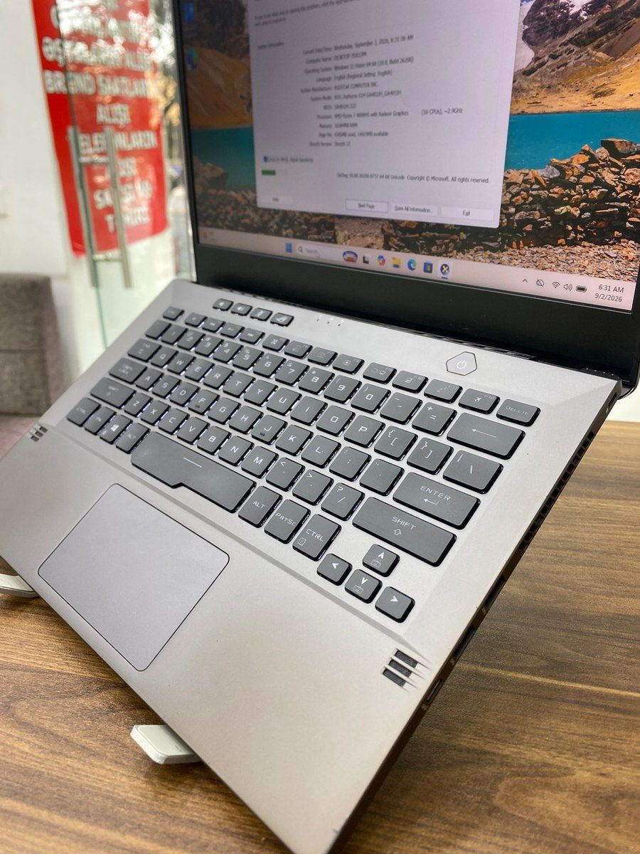 Asus Rog Zephyrus G14 — Noutbuklar, Bakı (3)