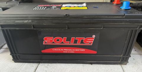 Solite, 190 ah, Orijinal, İşlənmiş — Bakı