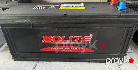 Solite, 190 ah, Orijinal, İşlənmiş — Bakı