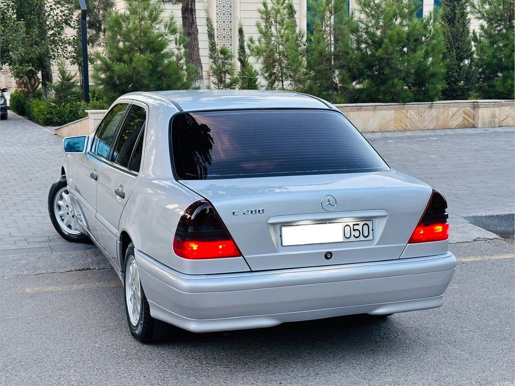 Mercedes C 200, 2.0 L, 1999 il, 278 000 km — Avtomobillər, İmişli (6)