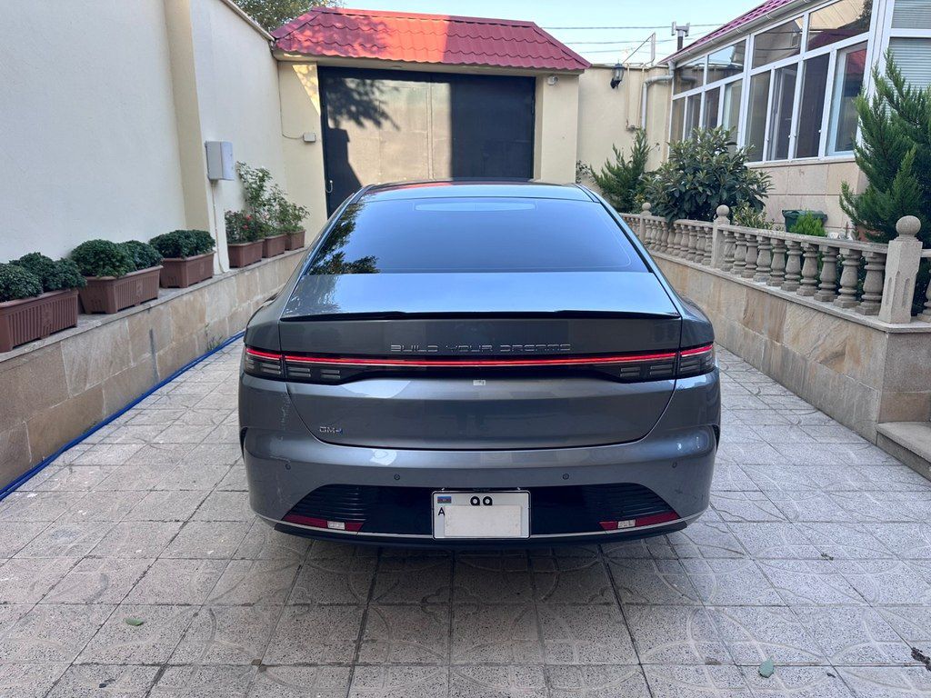 BYD Destroyer 05, 1.5 L, 18.3 kWh, 2025 il, 9 500 km — Avtomobillər, Bakı (4)