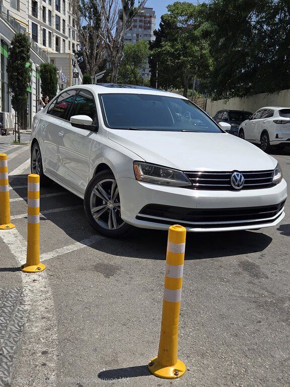 Volkswagen Jetta, 1.4 L, 2017 il, 159 000 km — Avtomobillər, Bakı (2)