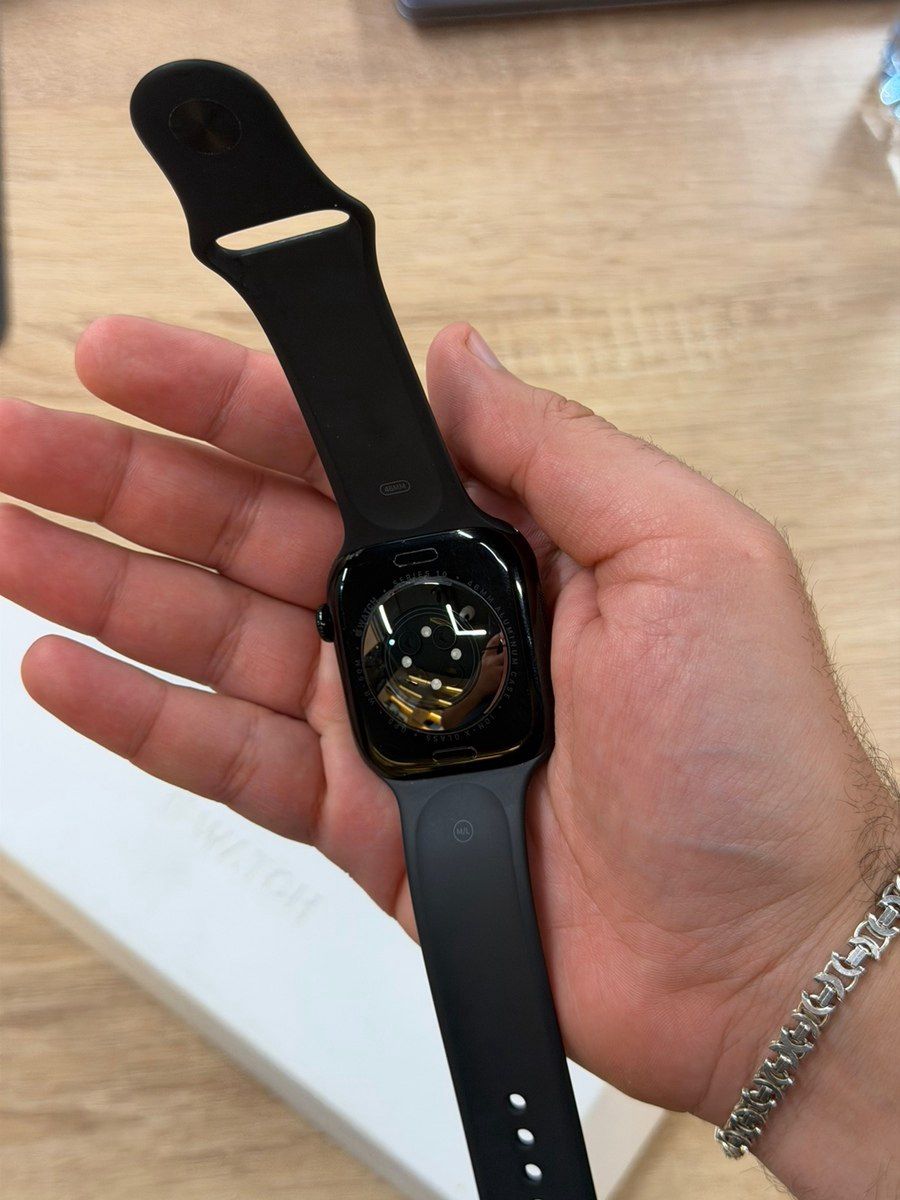 Apple Watch Series 10 Aluminum Jet Black 46mm — Ağıllı saatlar və biləkliklər, Bakı (4)