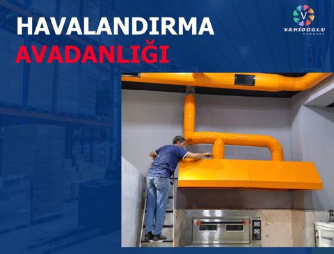 Havalandırma sistemlərinin quraşdırılması — Bakı