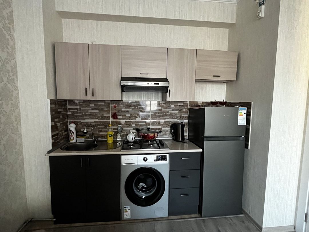 1-otaqlı yeni tikili kirayə verilir, Xırdalan ş., 45 m² — Mənzil, Xırdalan (3)