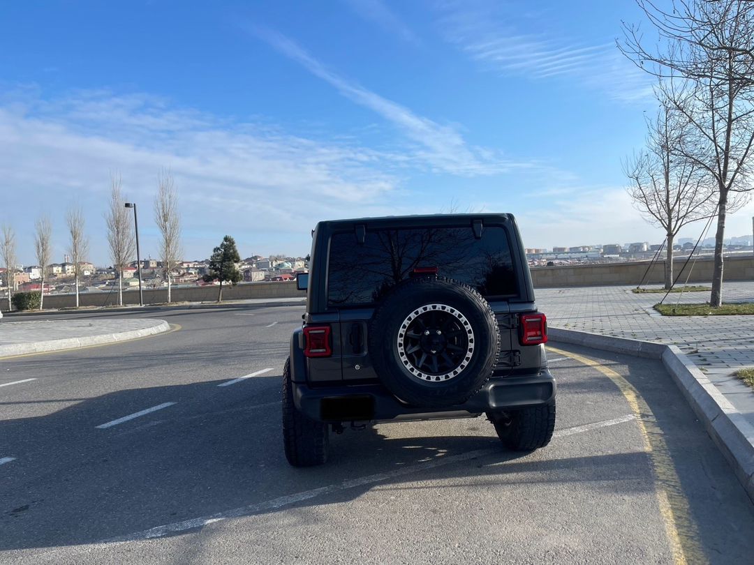 Jeep Wrangler, 2020 il — Avtomobillər, Bakı (6)
