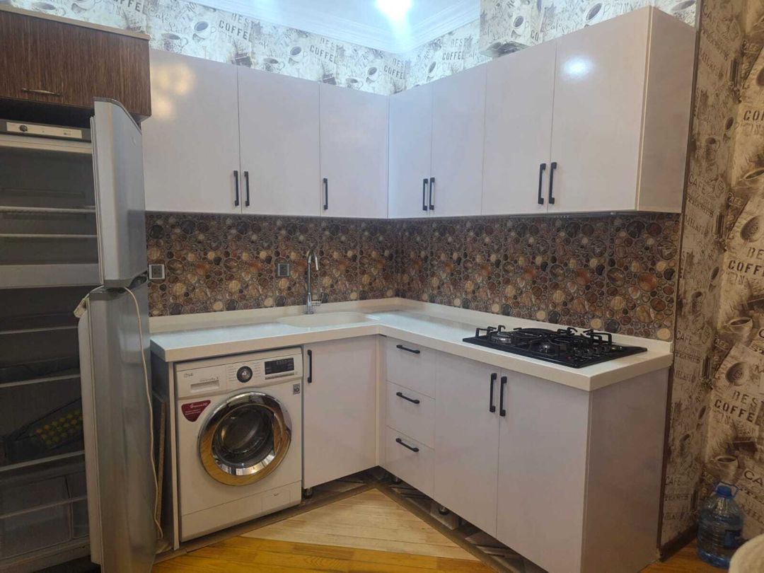 İcarəyə verilir 2 otaqlı yeni tikili 85 m² — Mənzil, Bakı (8)