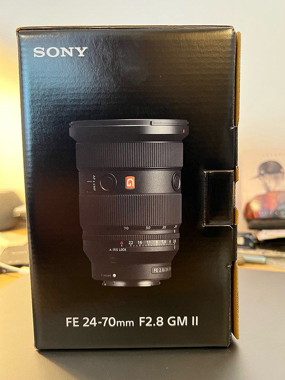 Sony FE 24-70mm f2.8 GM II Lens — Foto və video texnikası, Bakı (3)