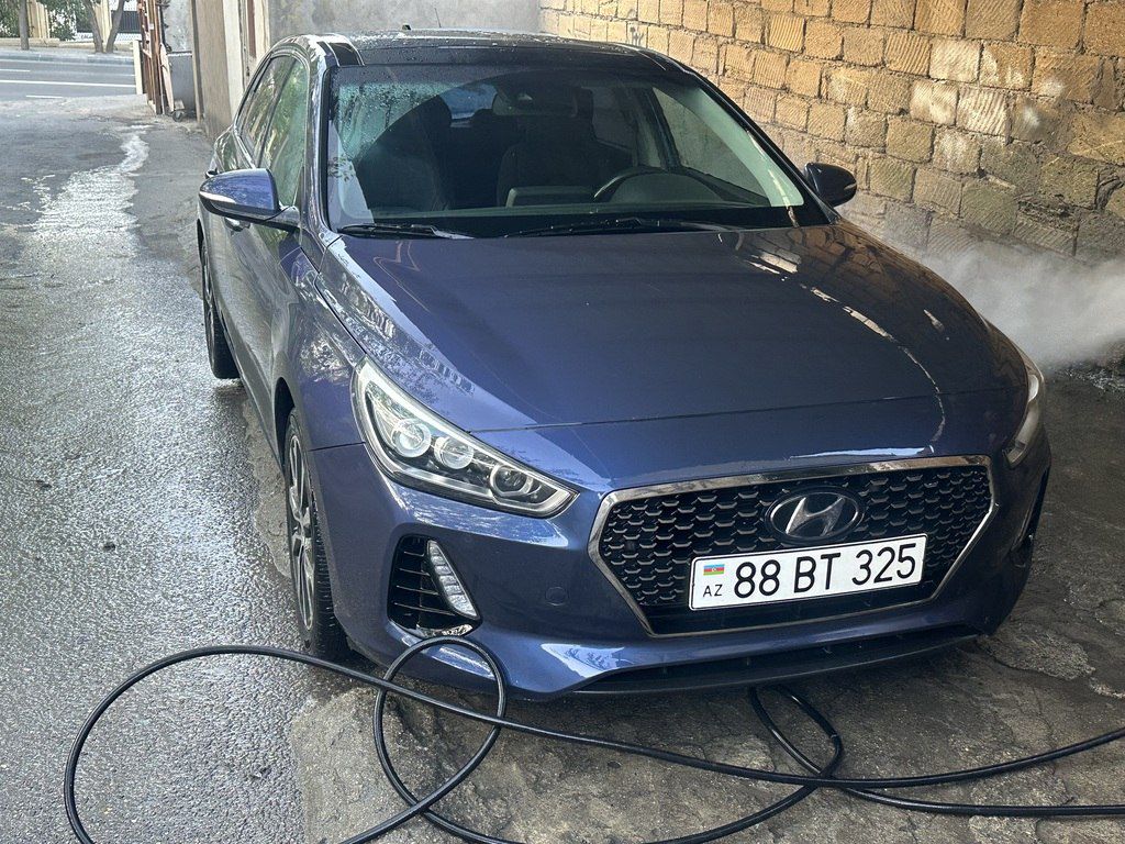 Hyundai i30, 1.6 L, 2018 il, 210 000 km — Avtomobillər, Bakı (5)