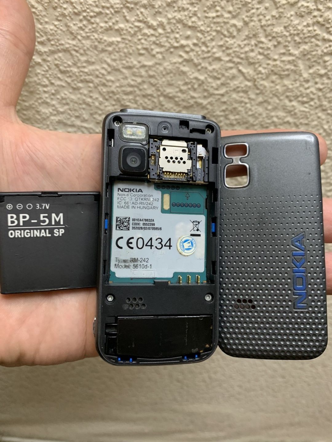 Nokia By Model 5610d-1 — Smartfonlar, Bakı (11)