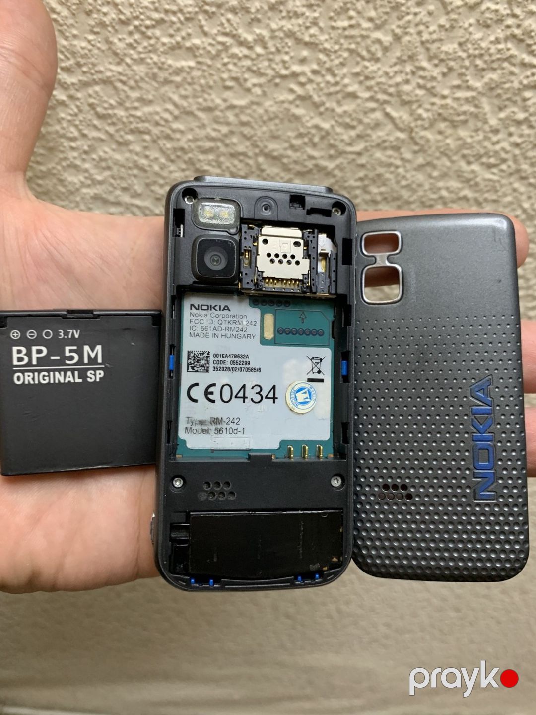 Nokia N95 model 5610d-1, işləkdir, arxa kamera açılmır — Nokia, Bakı (11)