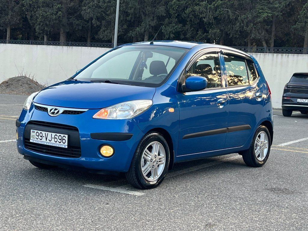 Hyundai i10, 1.3 L, 2009 il, 255 000 km — Avtomobillər, Sumqayıt (9)