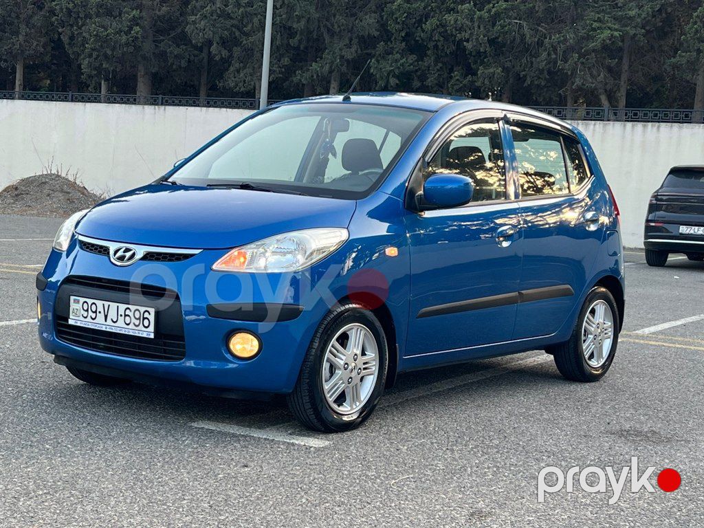 Hyundai i10, 1.3 L, 2009 il, 255 000 km — Avtomobillər, Sumqayıt (9)