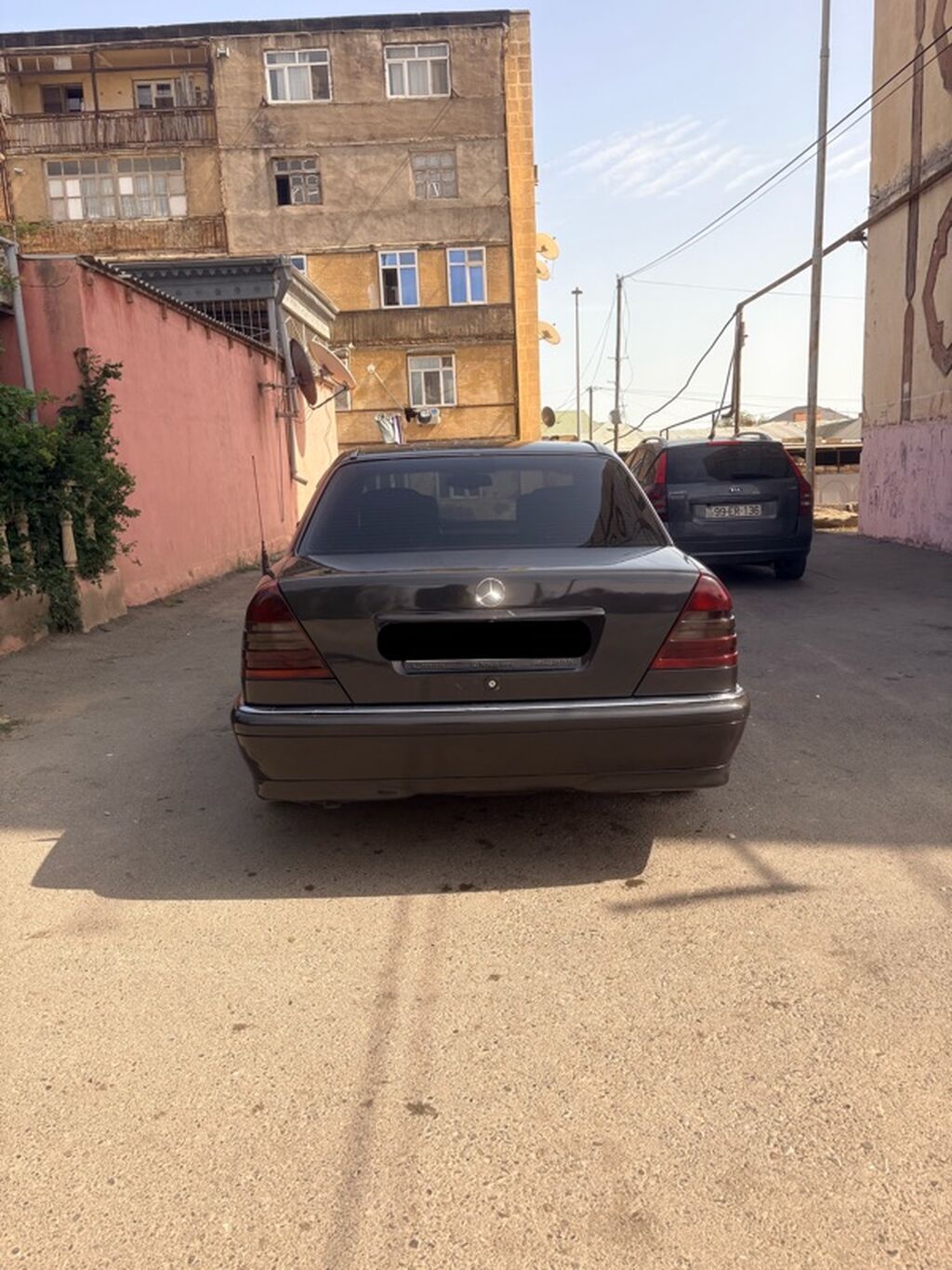 Mercedes-Benz C-Class: 1.8 l 1995 il Sedan — Avtomobillər, Sanqaçal (4)