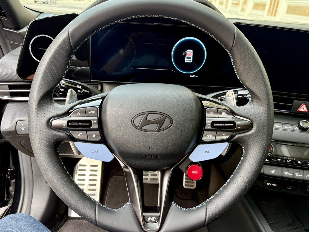 Hyundai Elantra N, 2.0 L, 2025 il, 3 600 km — Avtomobillər, Bakı (12)