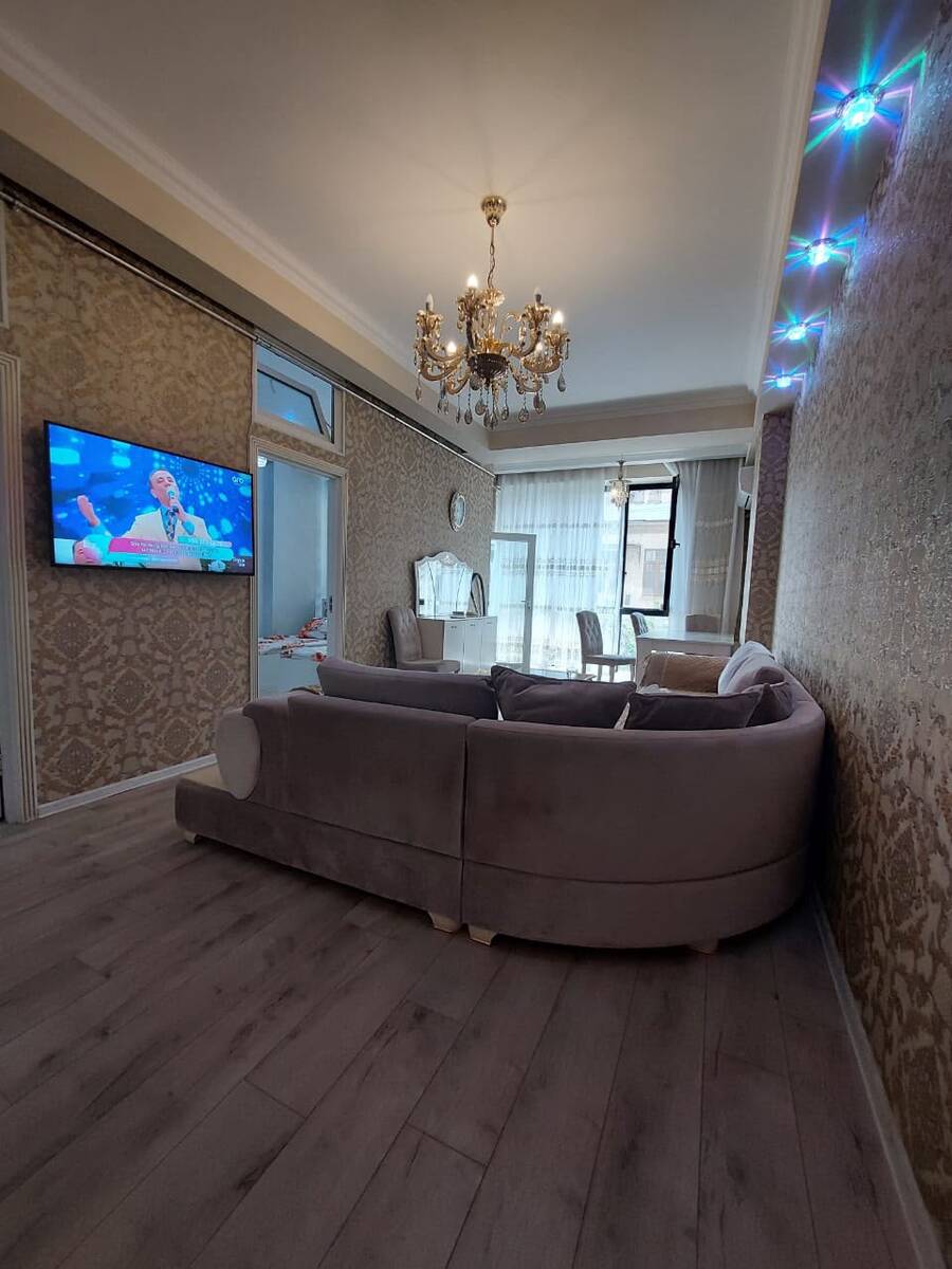 İcarəyə verilir 3 otaqlı yeni tikili 100 m² — Mənzil, Bakı (3)