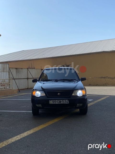 Saipa 132, 1.3 L, 2013 il, 64 646 km