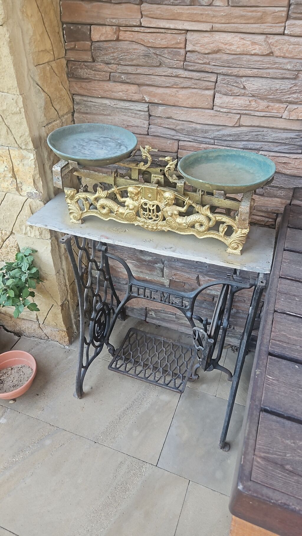 Antik kolleksiya – metal samovar və dekorativ dəmir/çiğ döküm — Digər, Bakı (8)