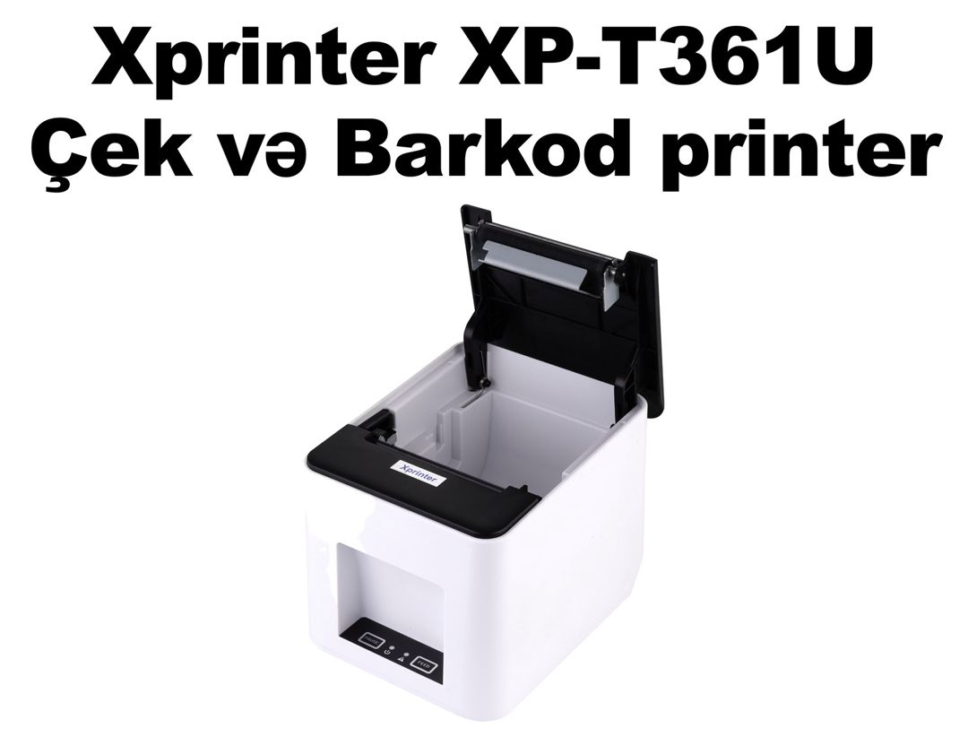 Xprinter XP-T361U — Biznes və avadanlıq, Bakı (3)