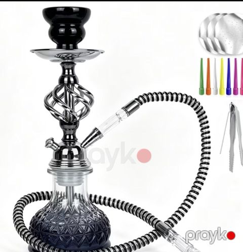 Premium nərgilə dəsti - Material: yüksəksəviyyəli paslanmayan polad — Digah