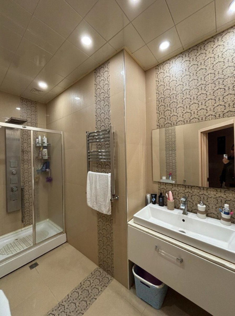 Satılır 2 otaqlı yeni tikili 85 m² — Mənzil, Bakı (5)
