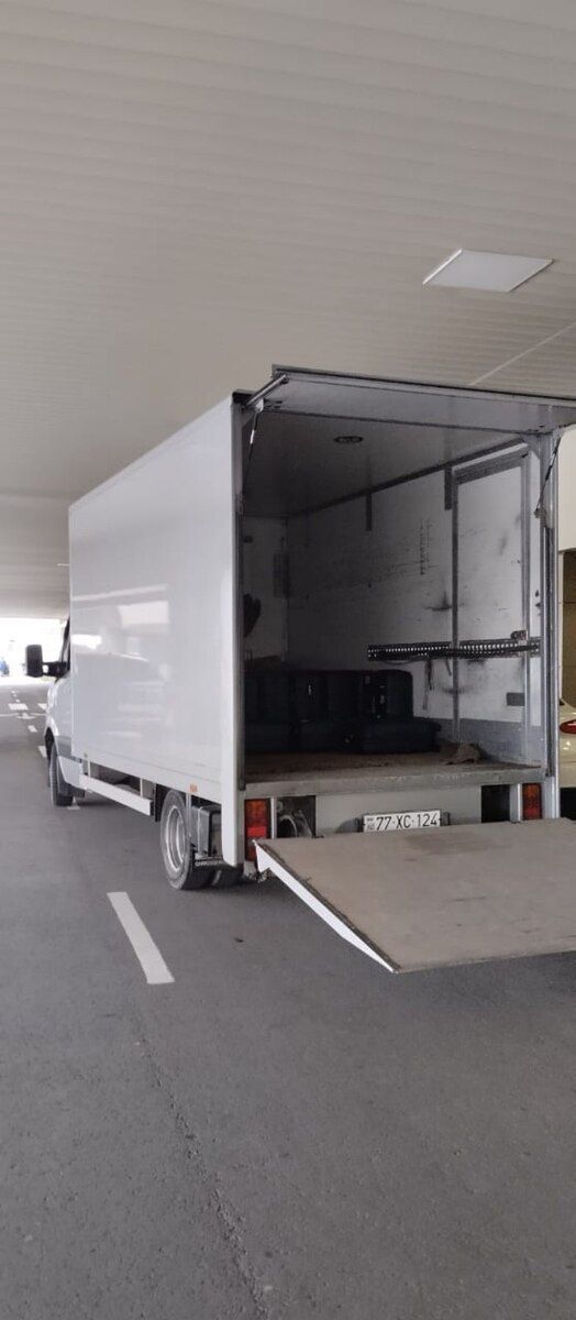 Yükdaşıma xidməti — Logistika, Bakı (2)