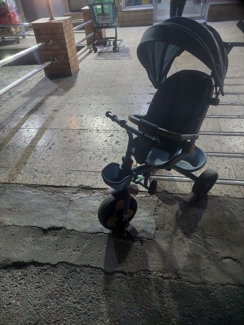 Uşaq üçtəkərli velosipedi – valideyn idarəetməsi və günlüklə. endirim — Bakı
