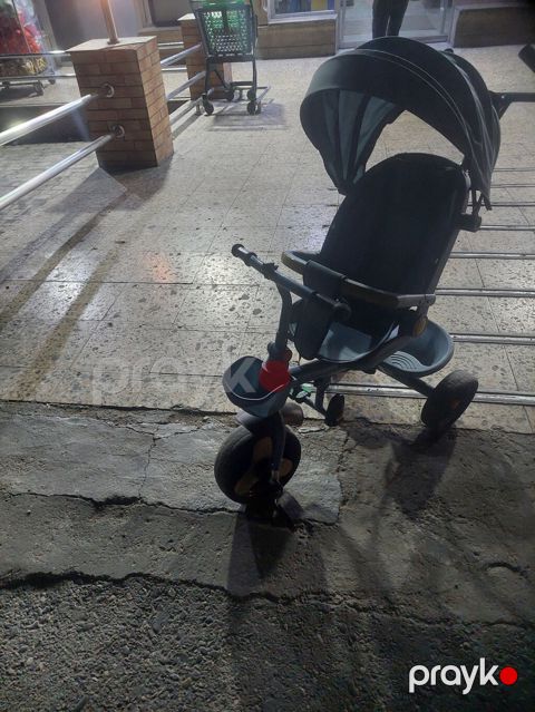 Uşaq üçtəkərli velosipedi – valideyn idarəetməsi və günlüklə. endirim — Bakı