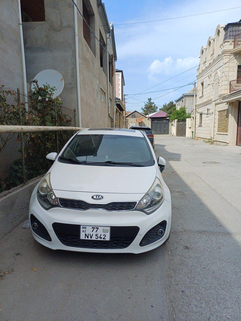 Kia Rio, 1.4 L, 2013 il, 122 063 km — Avtomobillər, Bakı (7)