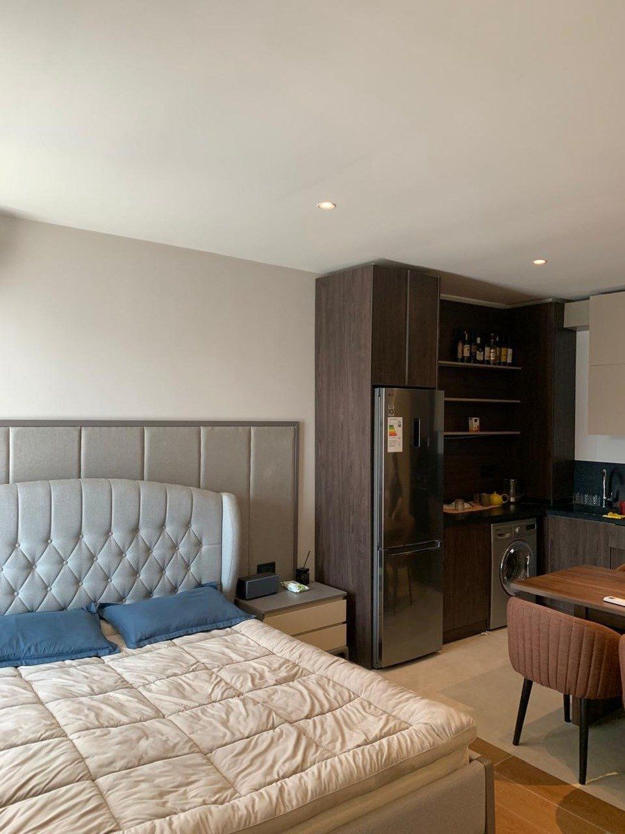 İcarəyə verilir 1 otaqlı yeni tikili 60 m² — Mənzil, Bakı