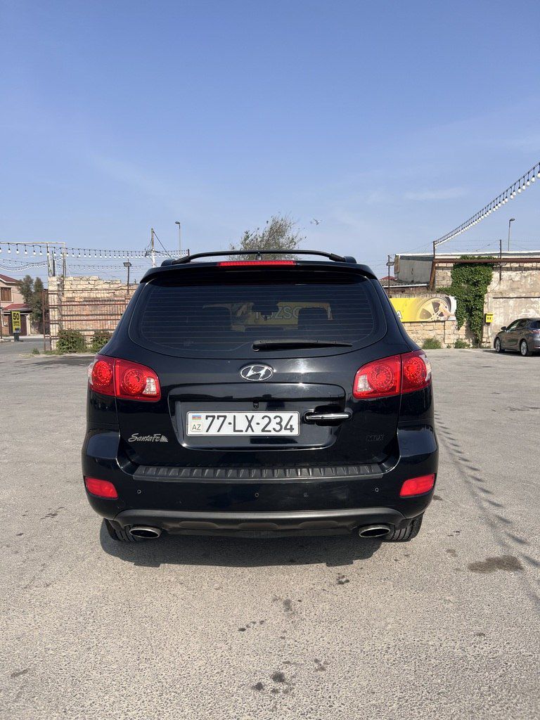 Hyundai Santa Fe, 2.0 L, 2008 il, 280 000 km — Avtomobillər, Bakı (4)