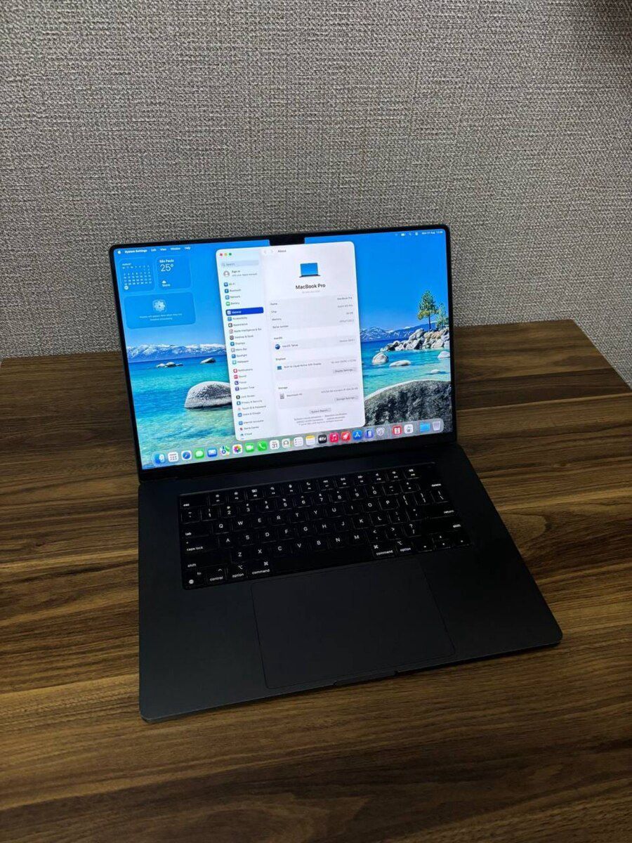 Apple Macbook Pro 16 M3 Pro 36 GB RAM / 512 SSD — Noutbuklar, Bakı (4)