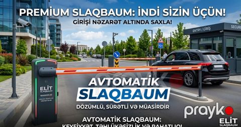 Şlaqbaum Elite — Bakı