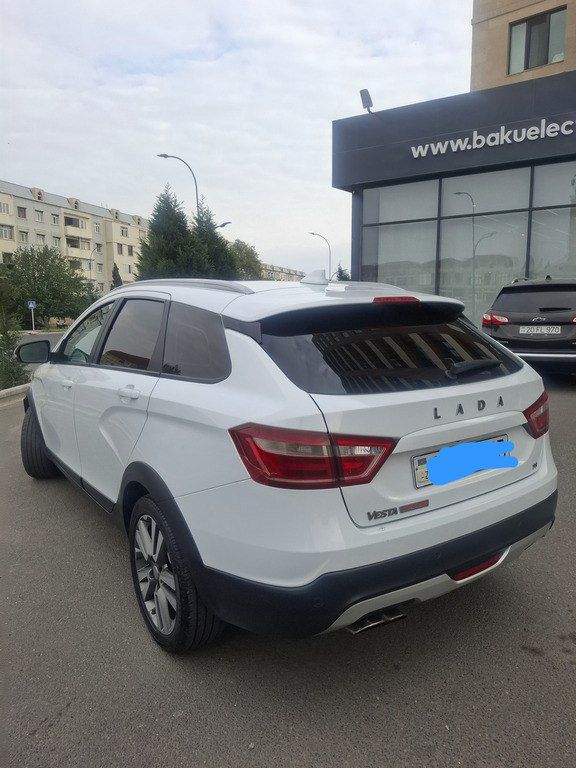 Lada (VAZ) Vesta SW Cross, 1.8 L, 2019 il, 328 000 km — Avtomobillər, Gəncə (6)