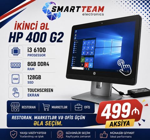 HP POS Kompüter — Bakı