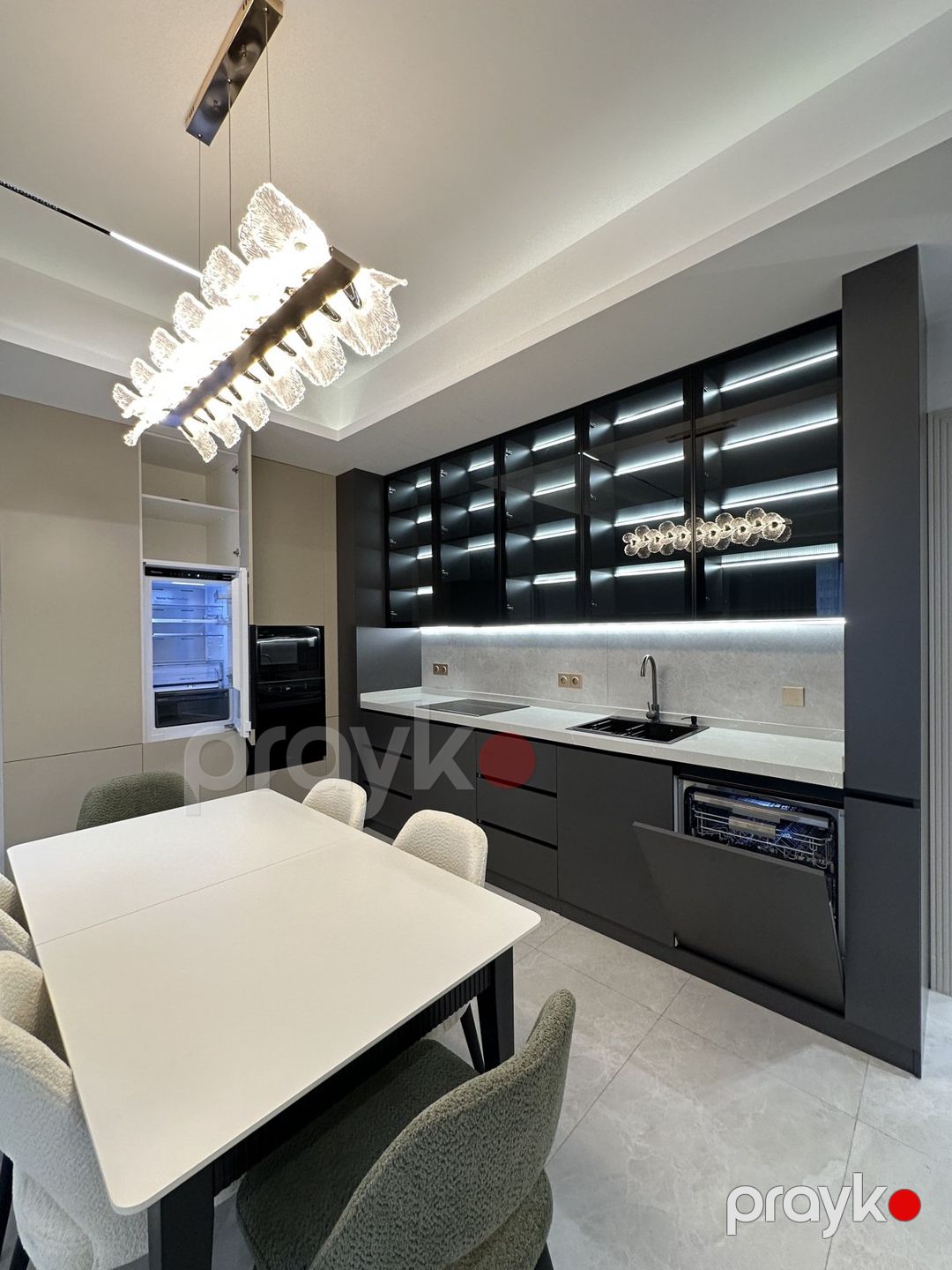 Satılır 3 otaqlı yeni tikili 110 m² — Mənzil, Bakı (9)