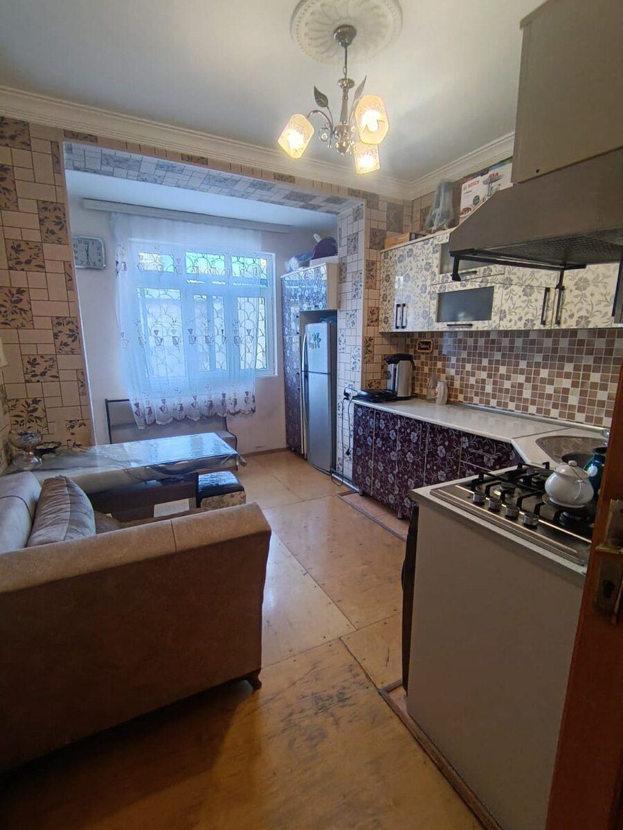 3-otaqlı mənzil, 12-ci mkr., 82 m² — Mənzil, Sumqayıt