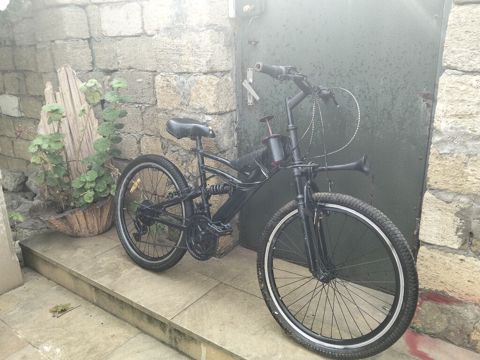 İşlənmiş Şəhər velosipedi Aist, 24", Ödənişli çatdırılma — Bakı