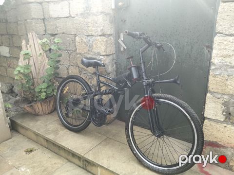 İşlənmiş Şəhər velosipedi Aist, 24", Ödənişli çatdırılma — Bakı
