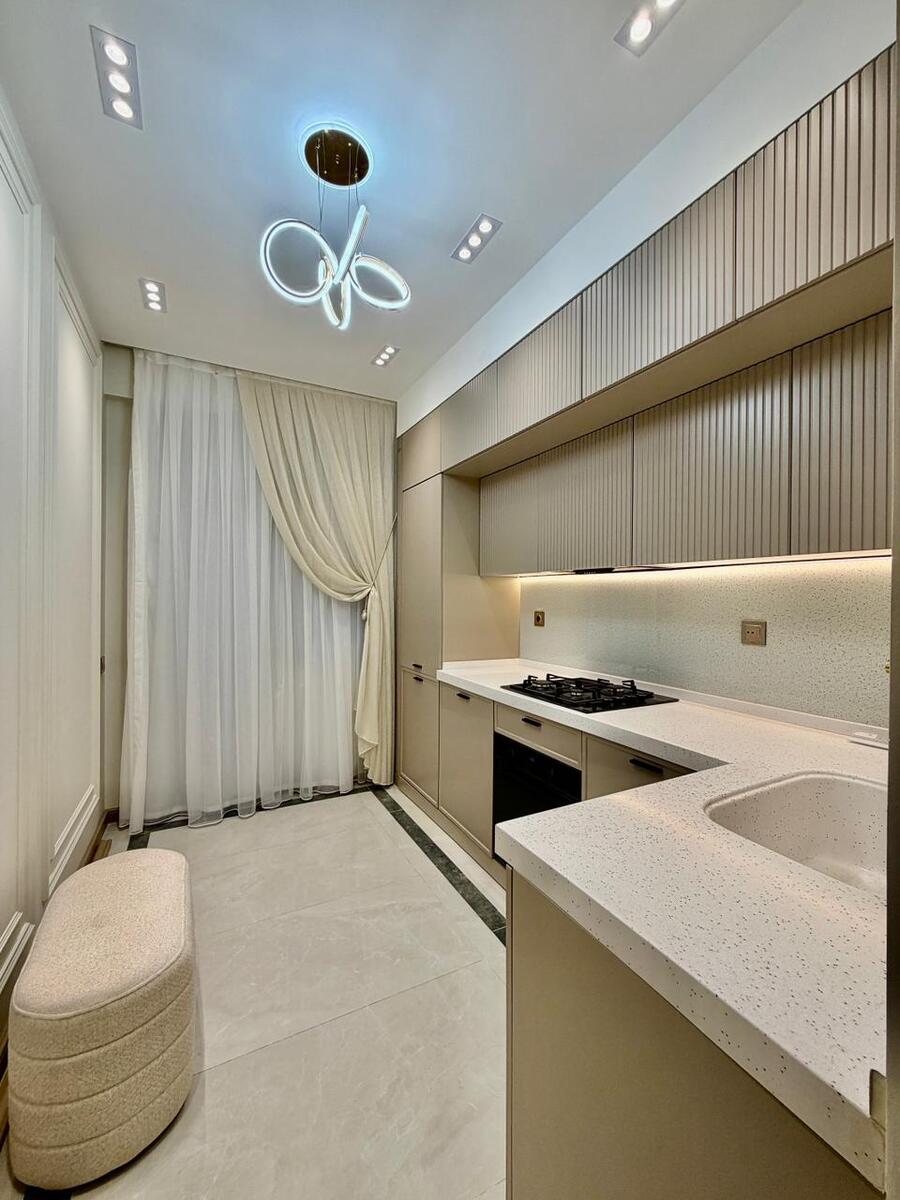 İcarəyə verilir 4 otaqlı yeni tikili 130 m² — Mənzil, Bakı (9)