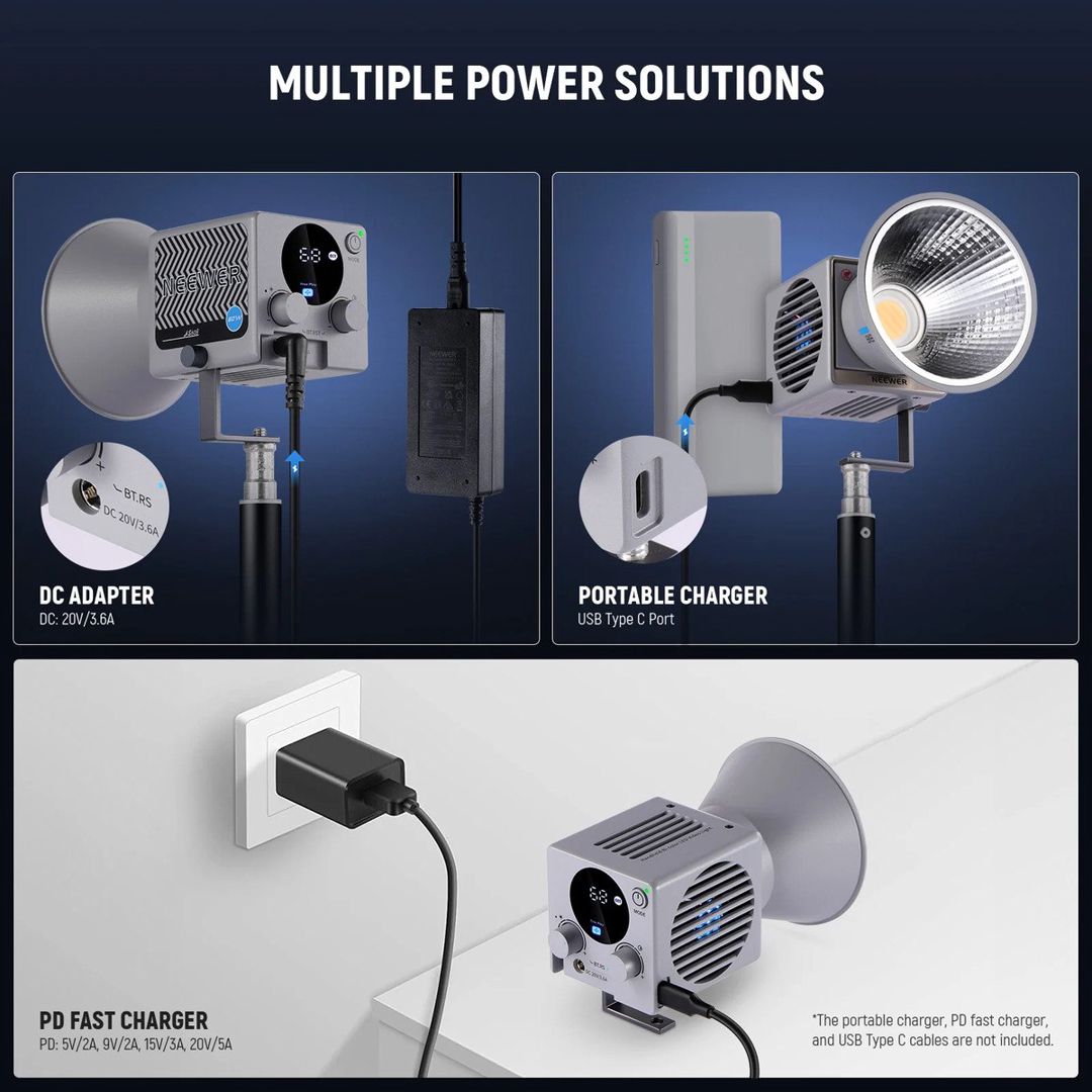 Neewer HS60B kompakt və professional video işıqlandırma — Foto və video texnikası, Bakı (7)