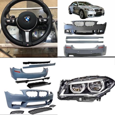"BMW F10 M5" qabaq buferi — Bakı