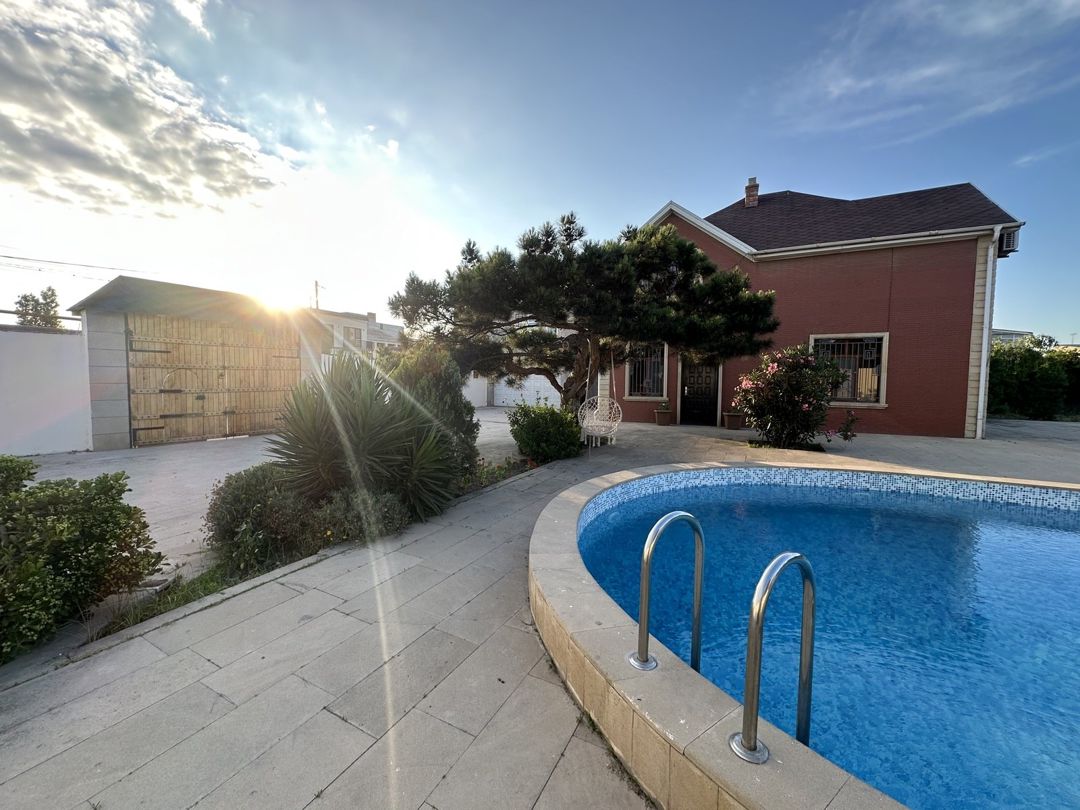 İcarəyə verilir 4 otaqlı həyət evi/bağ evi 400 m² — Ev, villa, Bakı (3)