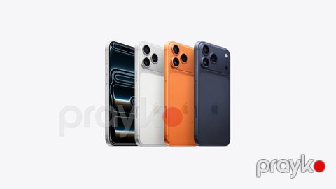 Apple iPhone 17 Pro Max Cosmic Orange 512GB/12GB