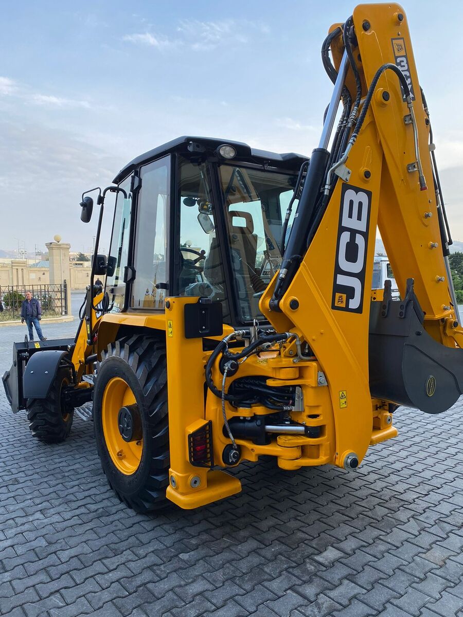 JCB 3cx, 2025 il — İnşaat texnikası, Bakı (6)