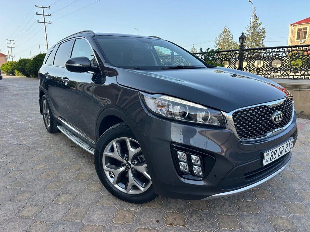 Kia Sorento, 2.0 L, 2016 il, 138 000 km — Avtomobillər, Bakı (4)
