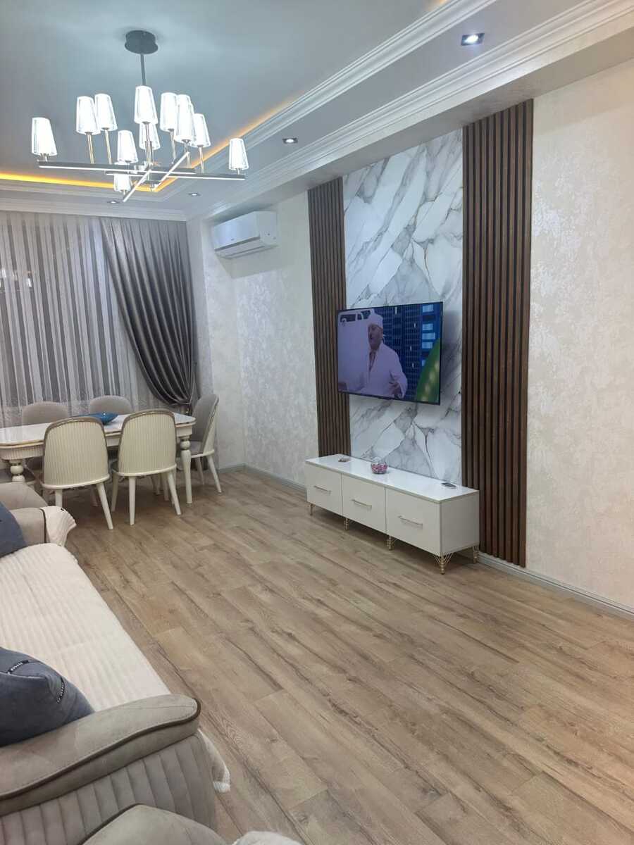 Satılır 2 otaqlı yeni tikili 75 m² — Mənzil, Bakı (3)